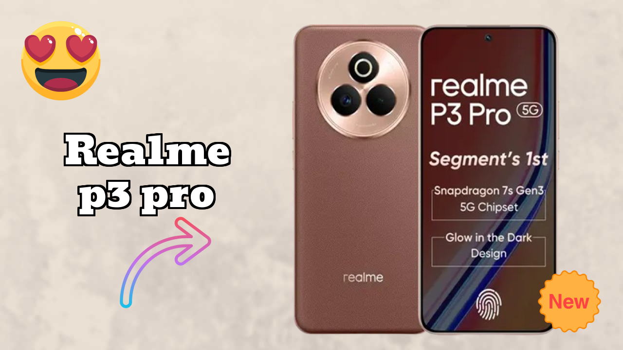 Realme P3 Pro Gaming Performance: Snapdragon 7s Gen 3 FPS