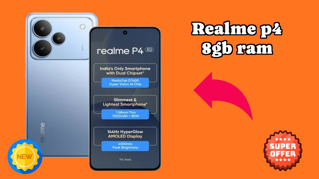 Realme P4 8GB RAM Camera Quality: 50 MP + 8 MP Rear Camera Photo Review