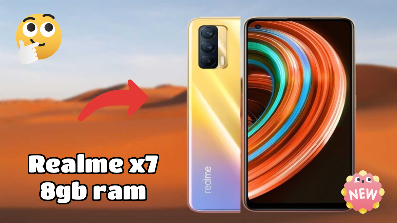 Realme X7 8GB RAM Test: 8 GB RAM Handles Heavy Apps?
