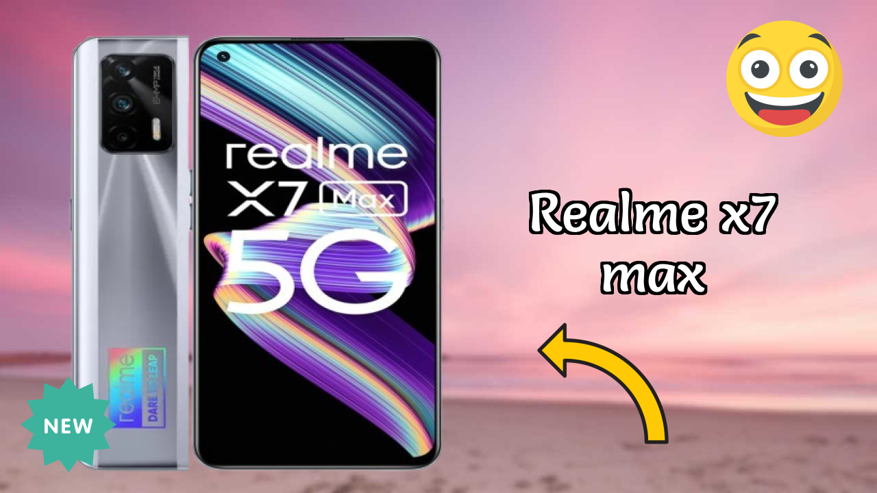 Realme X7 Max RAM Performance: 8 GB RAM Gaming Tested