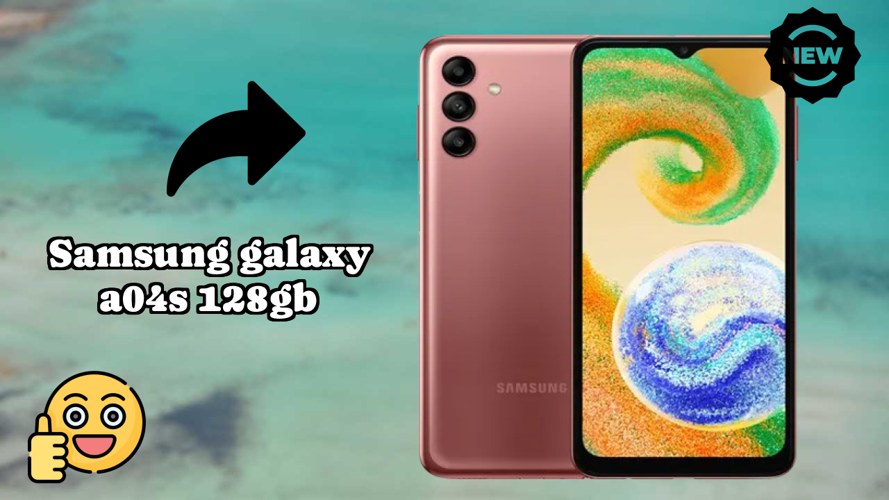 Samsung Galaxy A04s 128GB Battery Life: 5000 MAh Charging Speed