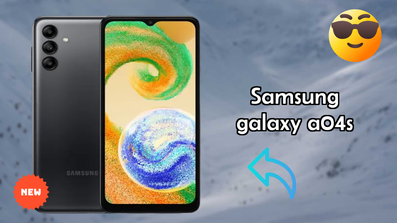 Samsung Galaxy A04s 2026: Camera 50 MP + 2 MP + 2 MP Rear Camera And LongLife Bettry