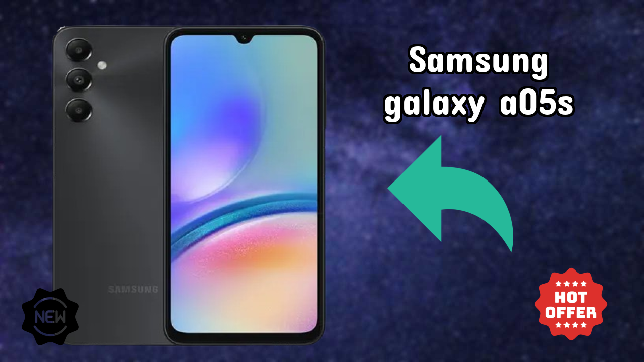 Samsung Galaxy A05s Display Technology: PLS LCD Explained