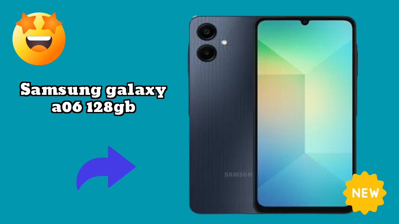 Samsung Galaxy A06 128GB Camera Test: 8 MP Front Camera Selfie Quality