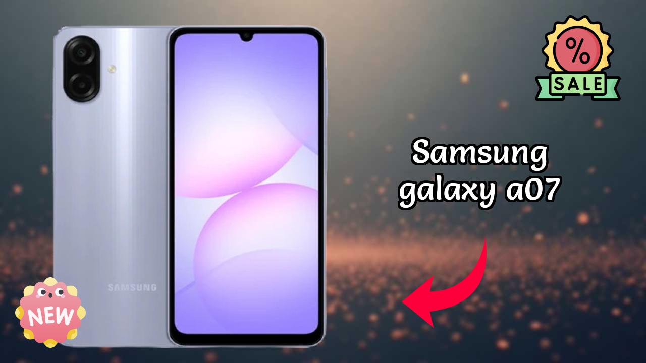 Samsung Galaxy A07 Price Review: ₹9,749 Good Investment?