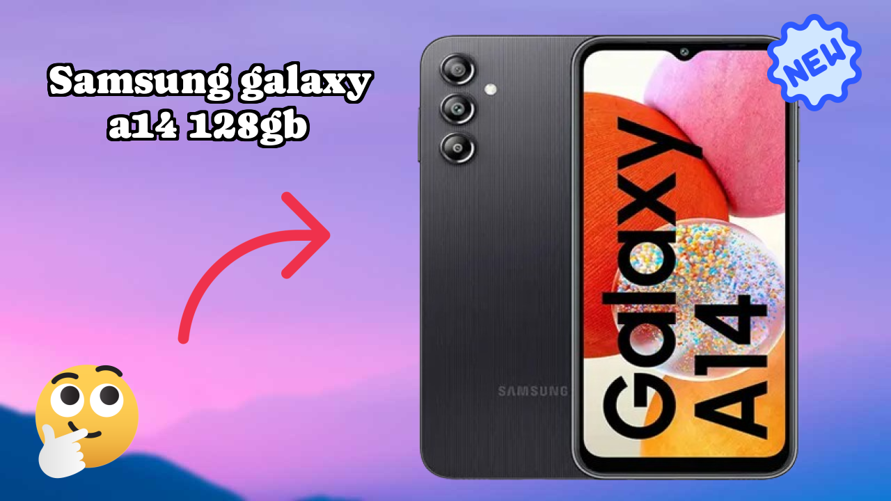 Is Samsung Galaxy A14 128GB Good for Photography? 50 MP + 5 MP + 2 MP Rear Camera Review