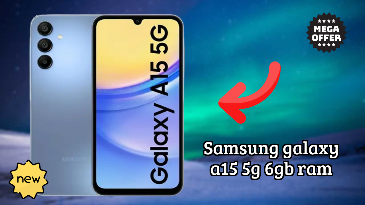 Samsung Galaxy A15 5G 6GB RAM Review: Is 6 GB RAM Enough for Gaming?