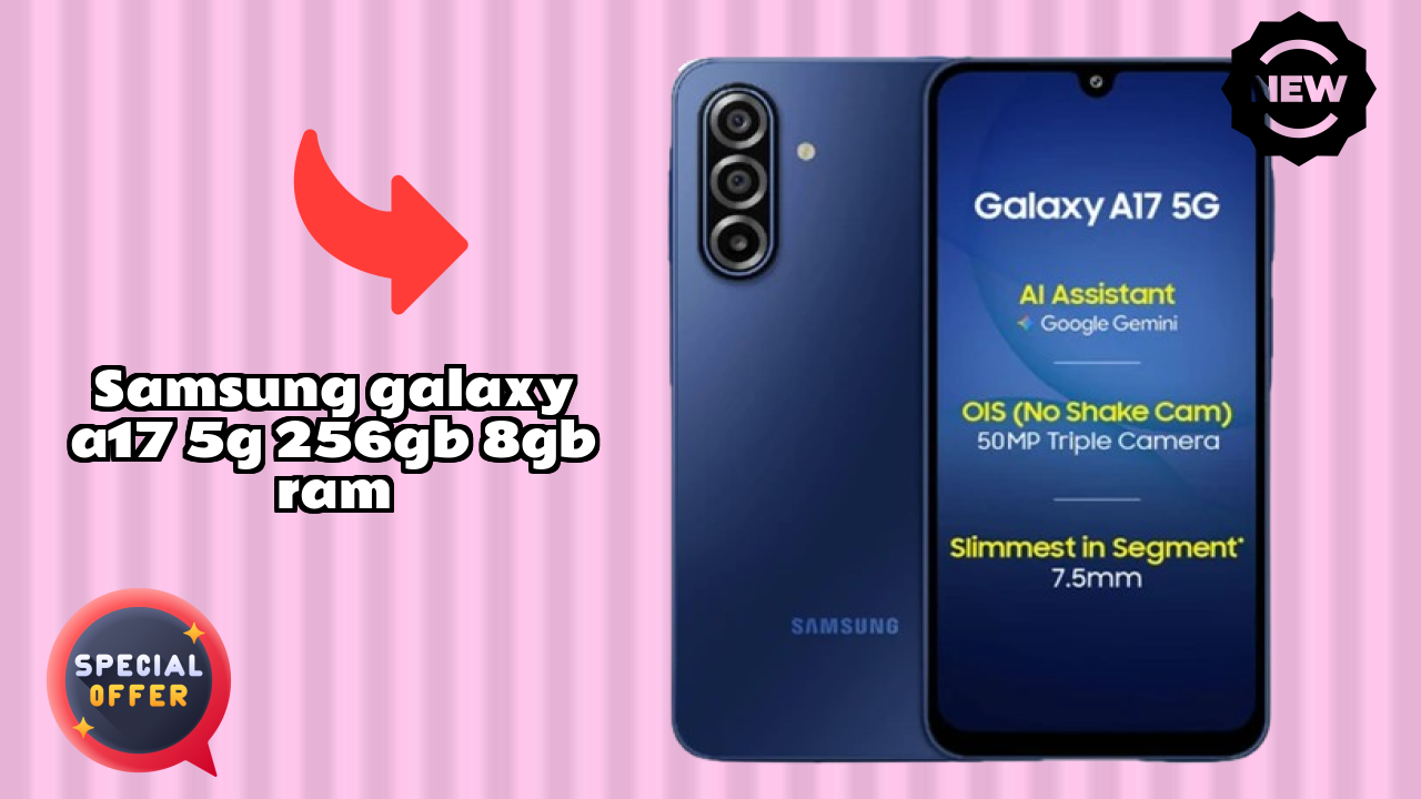 Samsung Galaxy A17 5G 256GB 8GB RAM Camera Test: 13 MP Front Camera Selfie Test