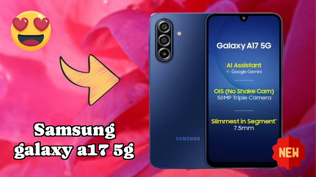 Samsung Galaxy A17 5G RAM Test: 6 GB RAM Handles Heavy Tasks?