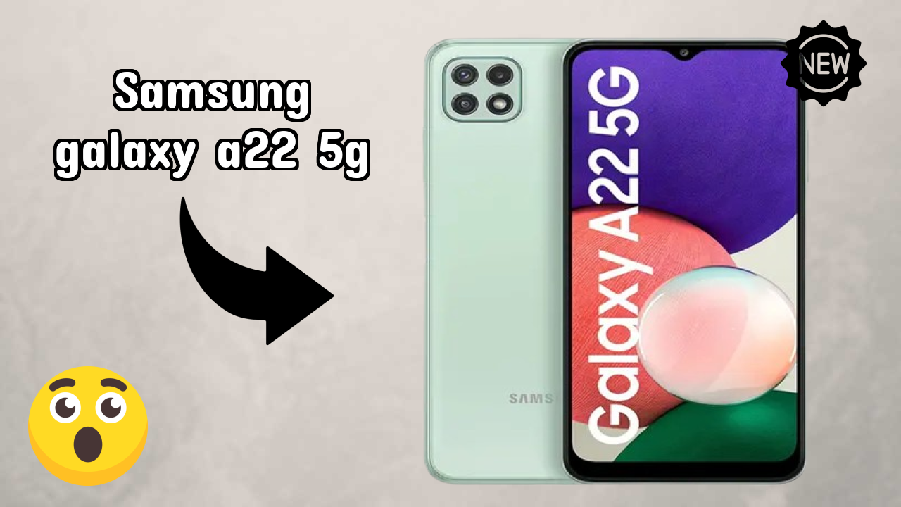 Samsung Galaxy A22 5G at ₹18,999 - Best Features Explained