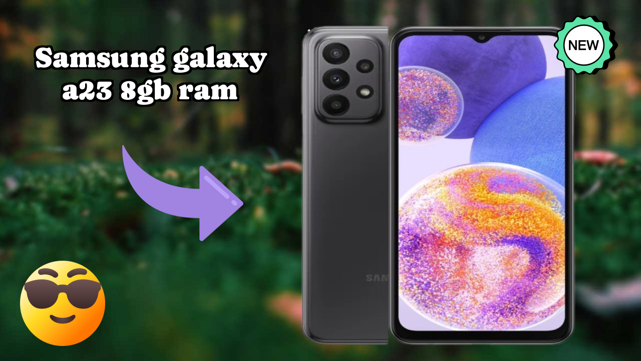 Samsung Galaxy A23 8GB RAM Test: 8 GB RAM Handles Tasks Well?