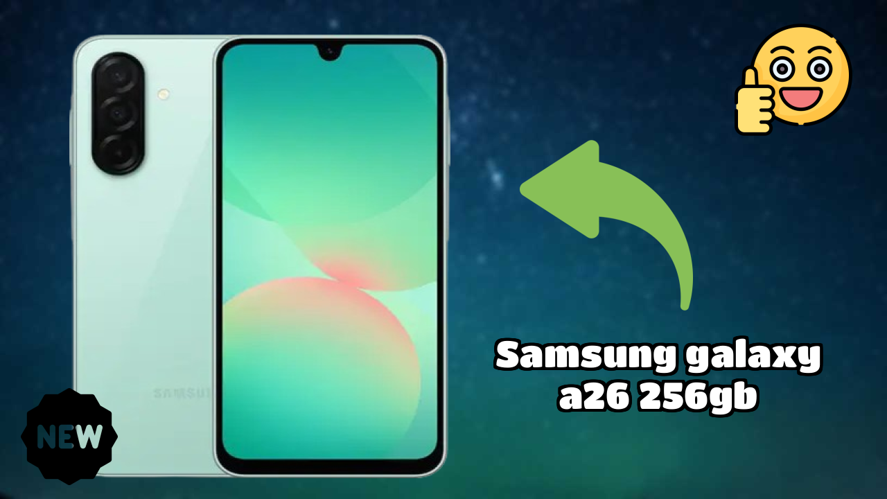 Samsung Galaxy A26 256GB Price Review: ₹26,999 Worth the Money?