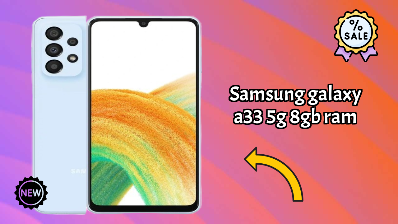 Samsung Galaxy A33 5G 8GB RAM Gaming Test: Samsung Exynos 1280 FPS Performance