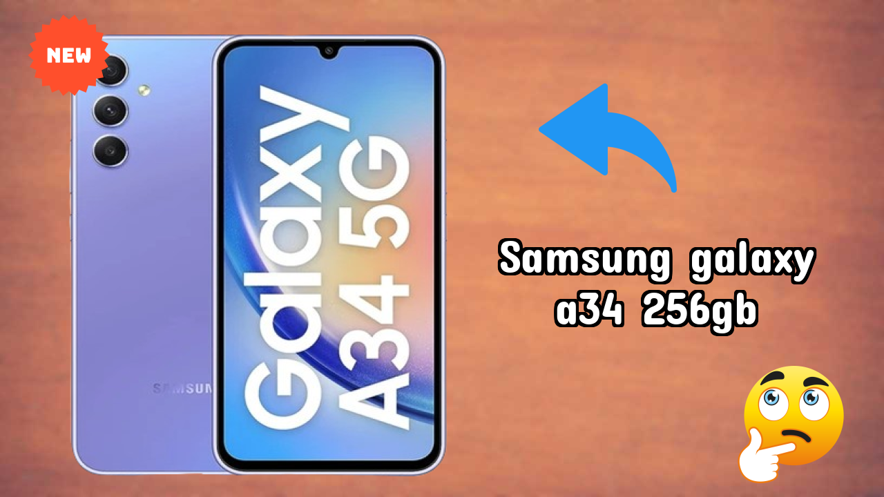 Samsung Galaxy A34 256GB Camera Quality: 48 MP + 8 MP + 5 MP Rear Camera Photo Review