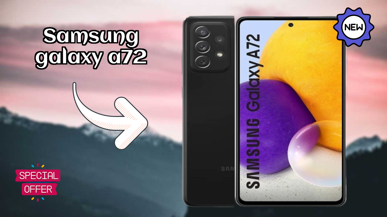 Samsung Galaxy A72 Display Technology: Super AMOLED Review