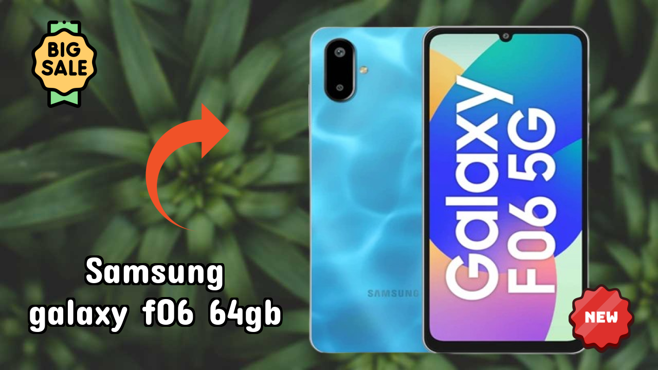 Samsung Galaxy F06 64GB Processor Review: MediaTek Dimensity 6300 Benchmarks