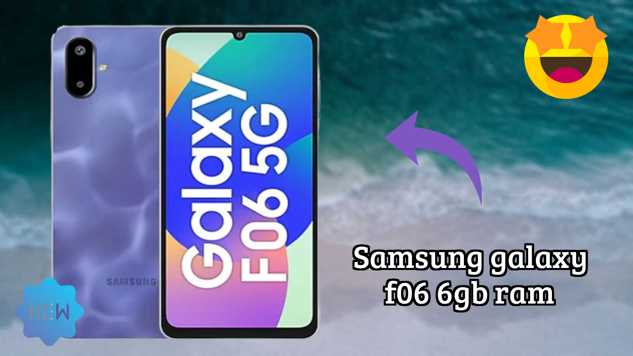 Samsung Samsung Galaxy F06 6GB RAM - Complete Guide & Best Deals