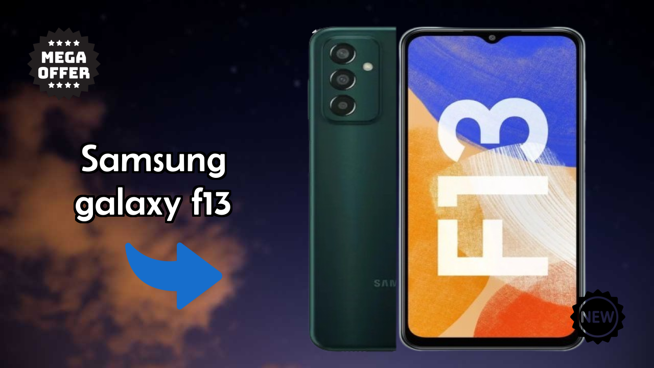Samsung Galaxy F13 at ₹10,999 - Complete Specifications List