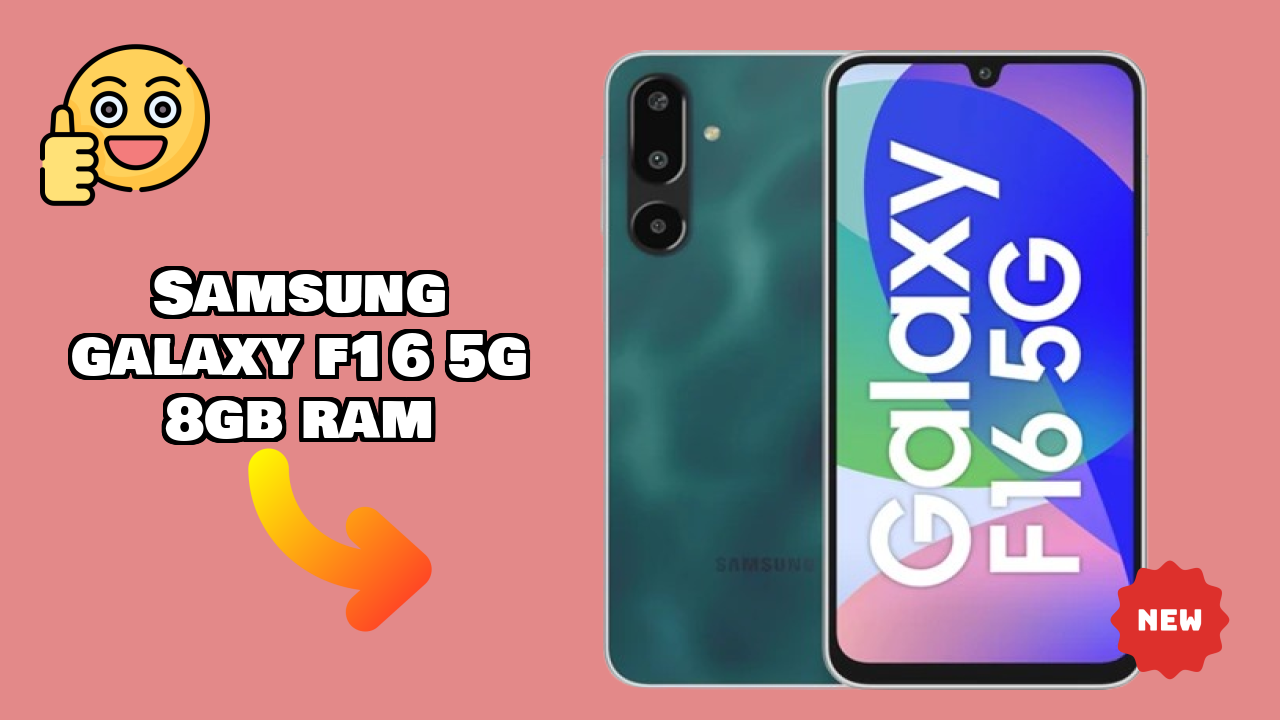 Samsung Galaxy F16 5G 8GB RAM Test: 8 GB RAM Handles Gaming Well?