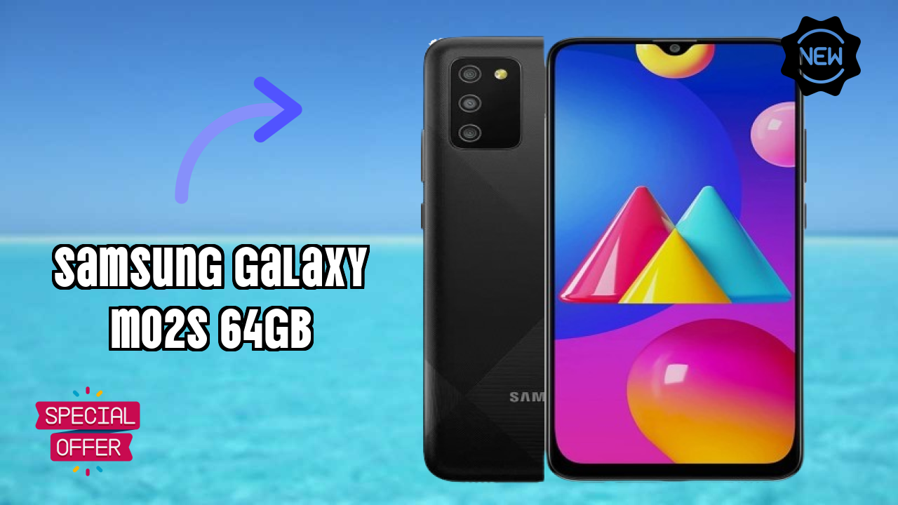 Samsung Galaxy M02s 64GB Display Size: 6.5 Inches (16.51 Cm) Screen Test