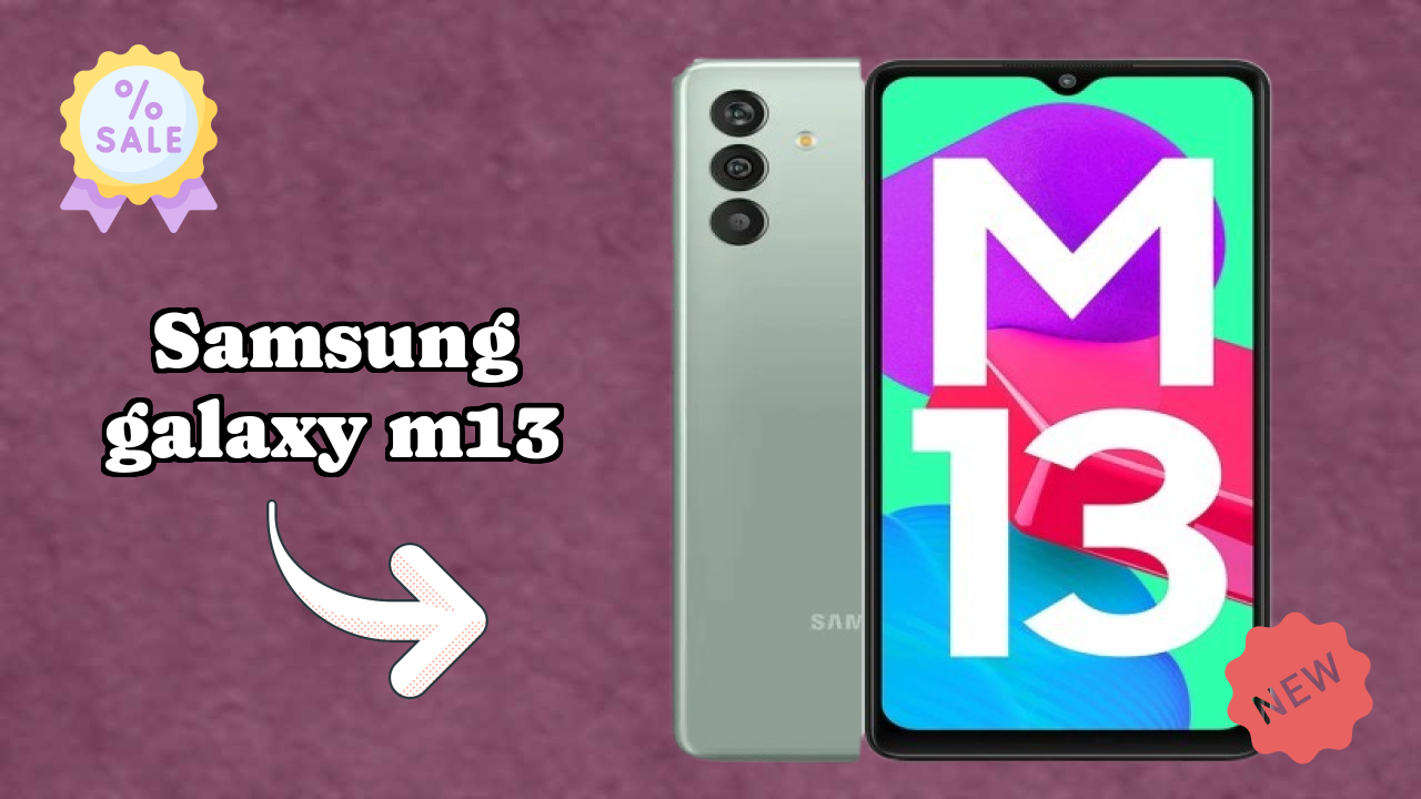 Samsung Galaxy M13 RAM Performance: 4 GB RAM Gaming Test