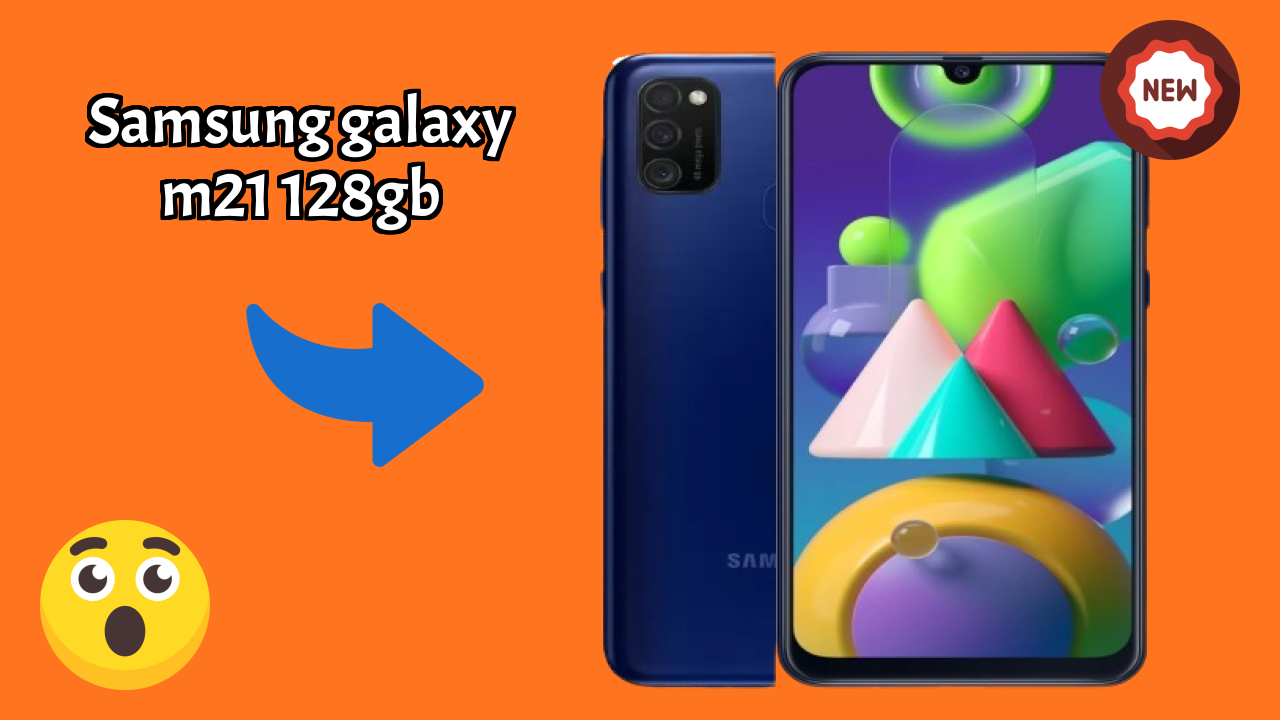 Samsung Galaxy M21 128GB at ₹16,499 - Best Deal Available Right Now