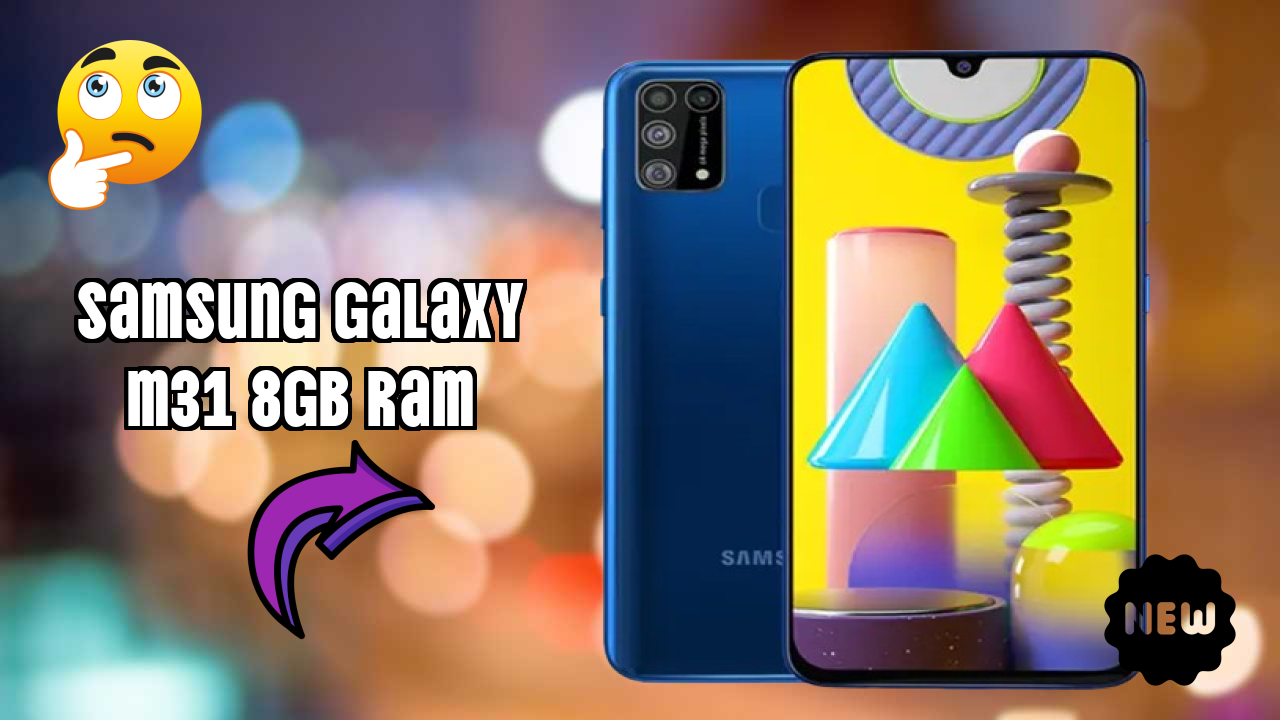 Samsung Galaxy M31 8GB RAM Performance: 8 GB RAM Gaming Test