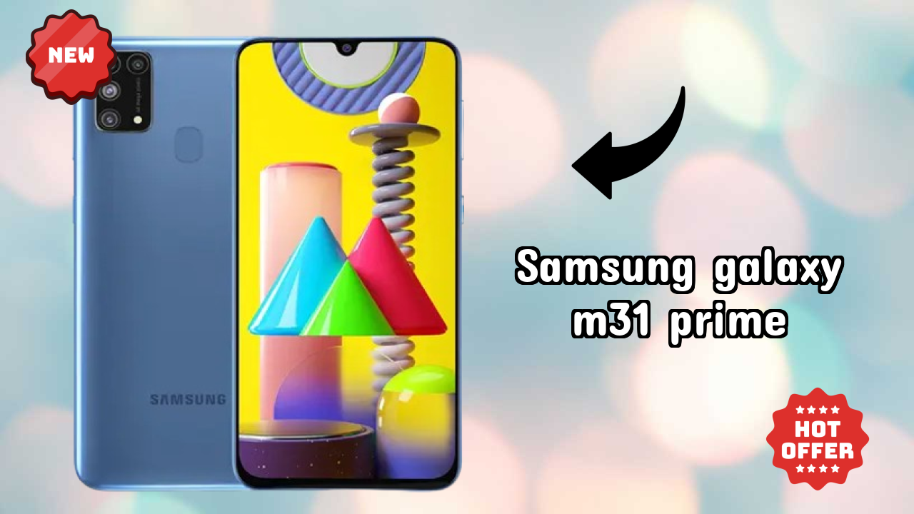 Samsung Galaxy M31 Prime at ₹17,499 - Complete Review & Rating