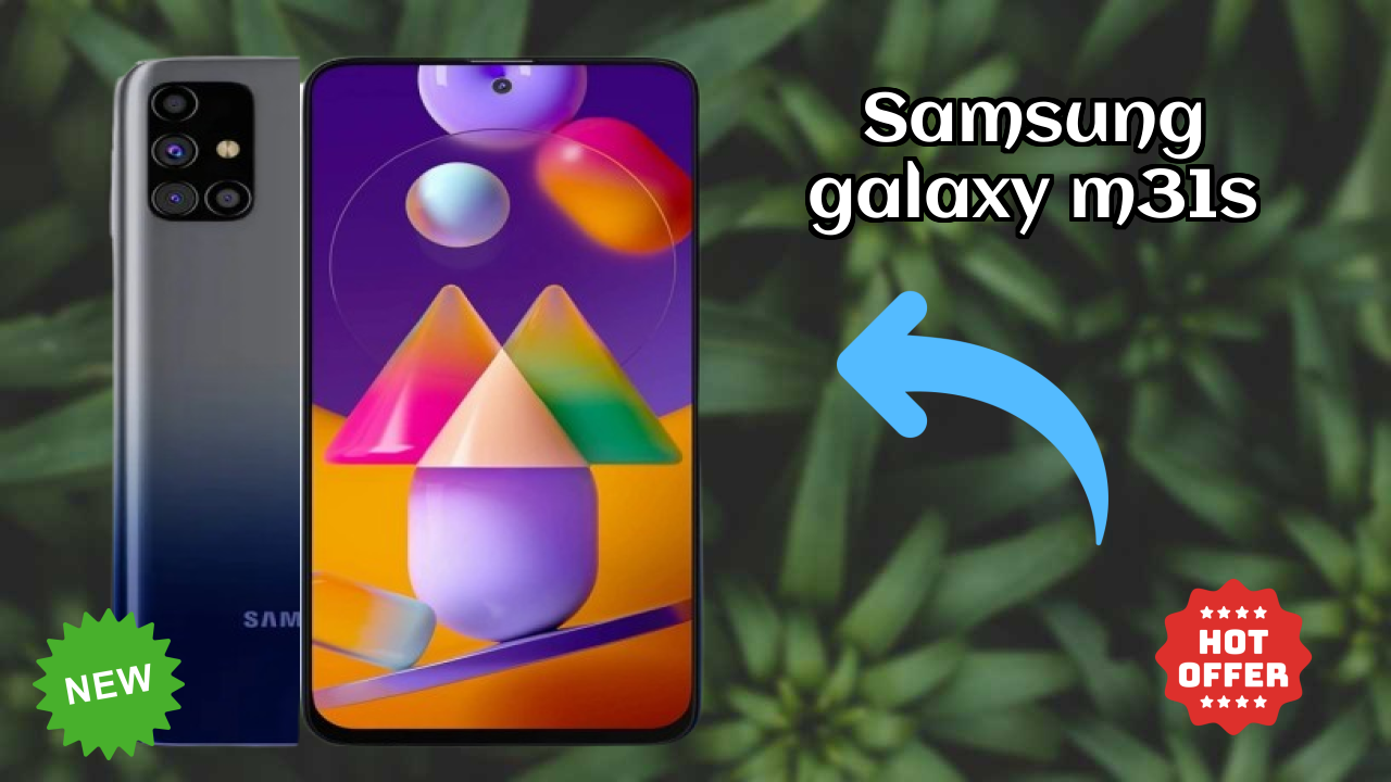 Samsung Galaxy M31s Display Review: 6.5 Inches (16.51 Cm) Screen Size