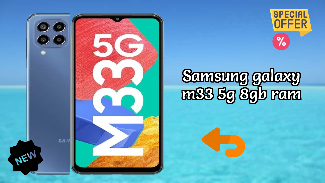 Samsung Galaxy M33 5G 8GB RAM Review: 8 GB RAM Multitasking Tested