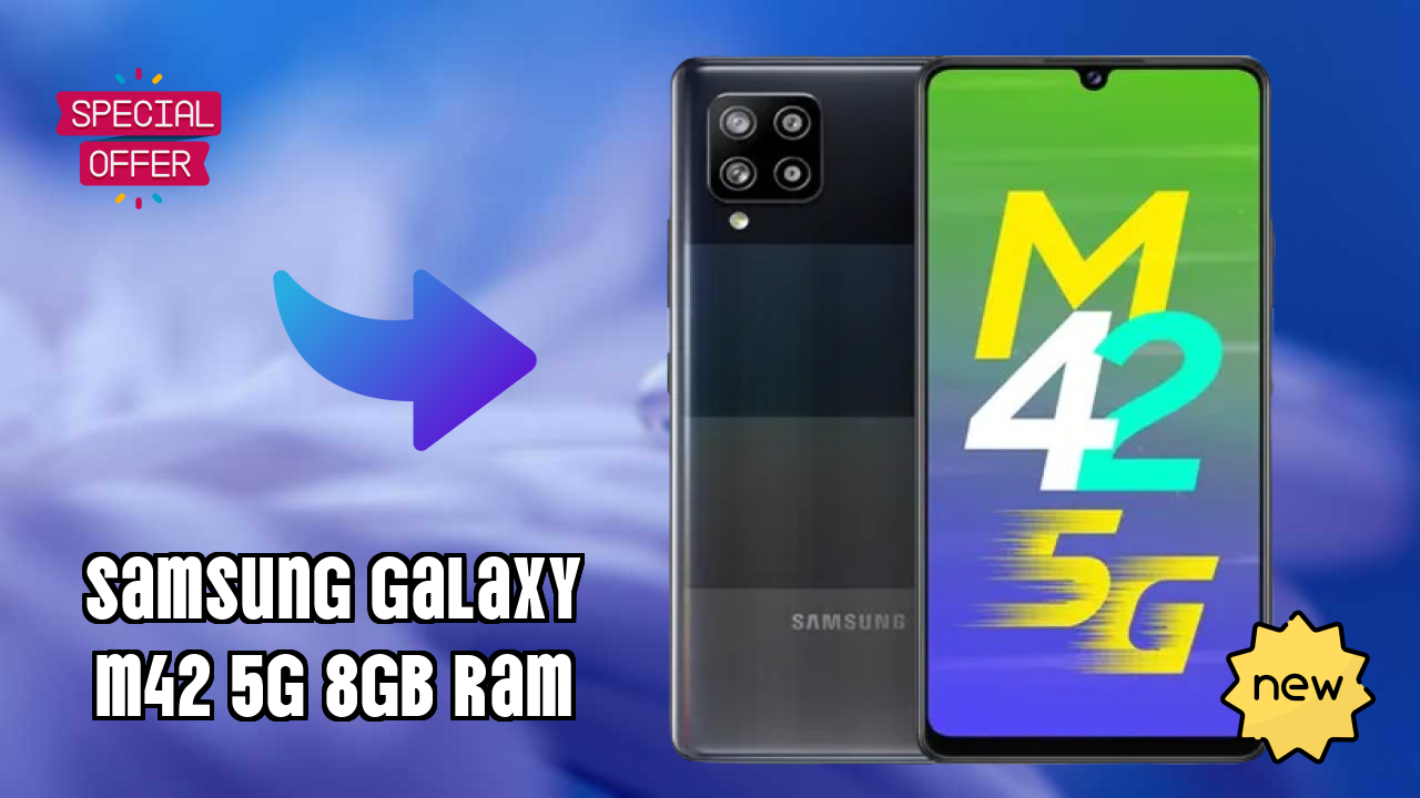 Samsung Galaxy M42 5G 8GB RAM Battery Test: 5000 MAh Lasts All Day?