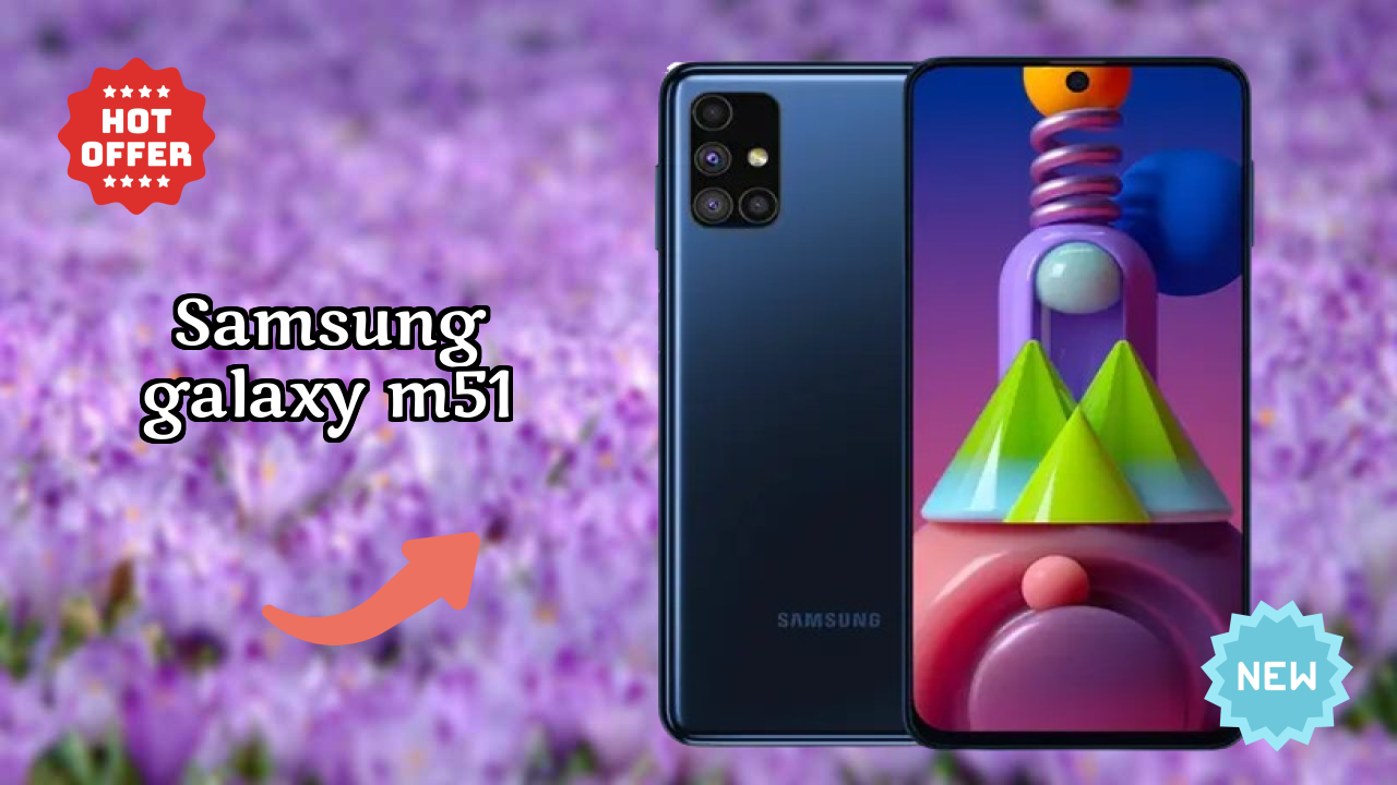 Samsung Galaxy M51 RAM Performance: 6 GB RAM Multitasking