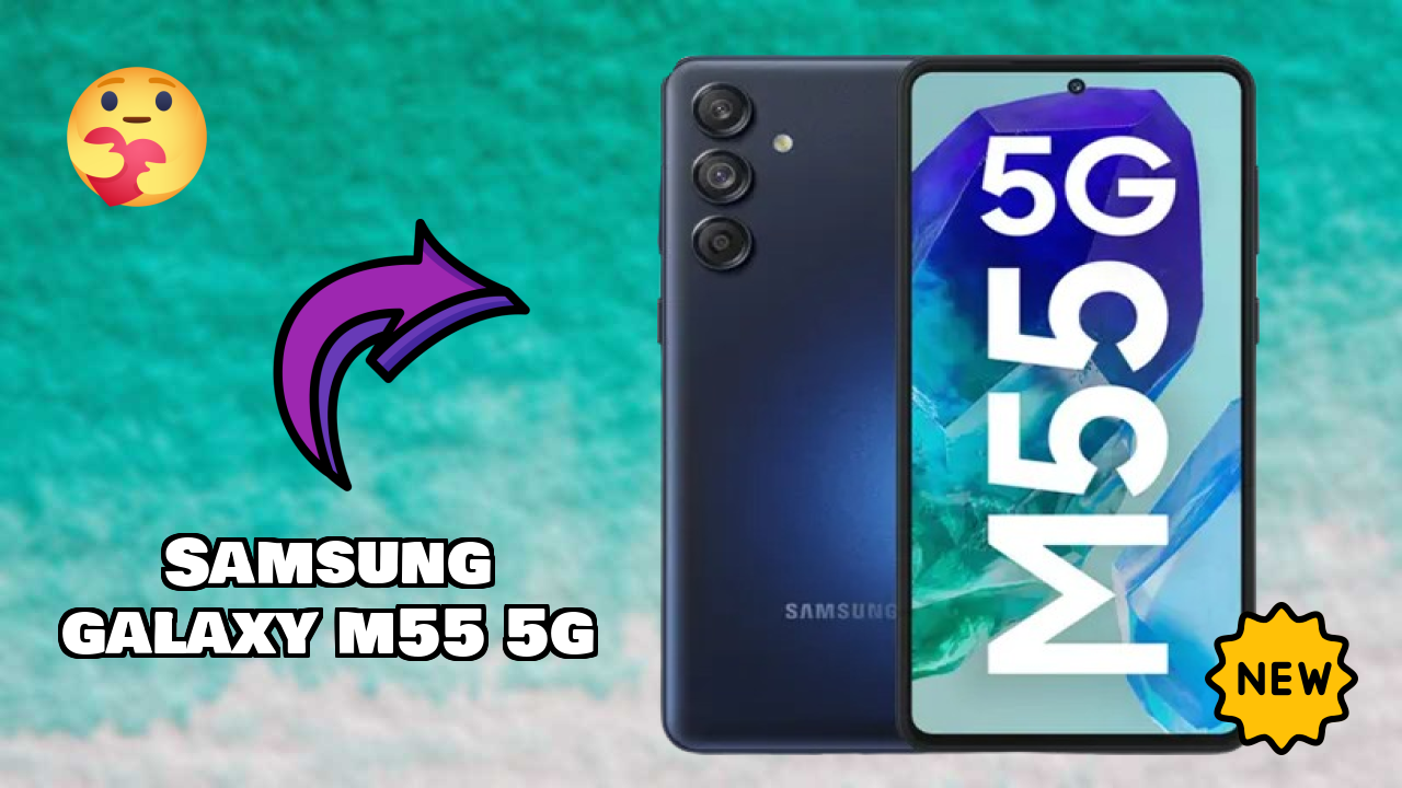 Samsung Galaxy M55 5G at ₹28,999 - Best Phone Under This Price