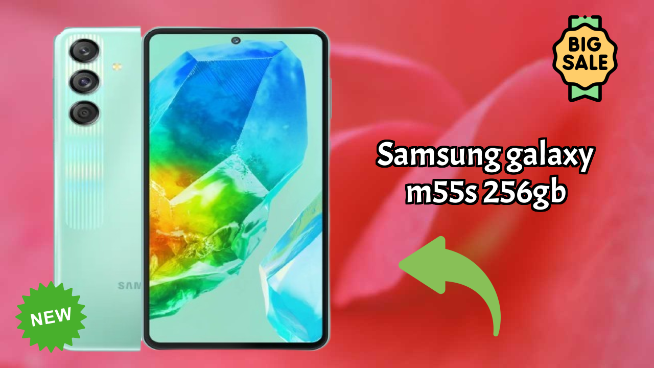 Samsung Galaxy M55s 256GB Price Analysis: ₹20,999 Good Investment?