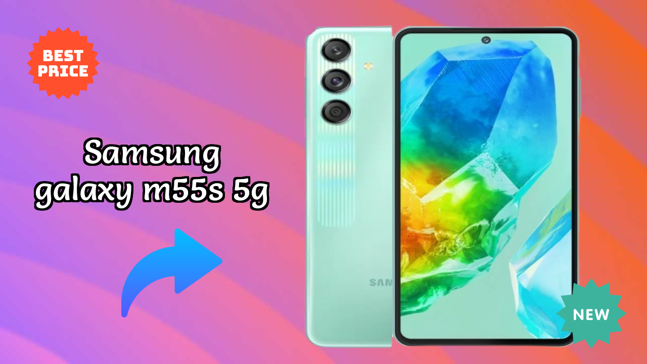 Samsung Galaxy M55s 5G Battery Life: 5000 MAh How Long Lasts