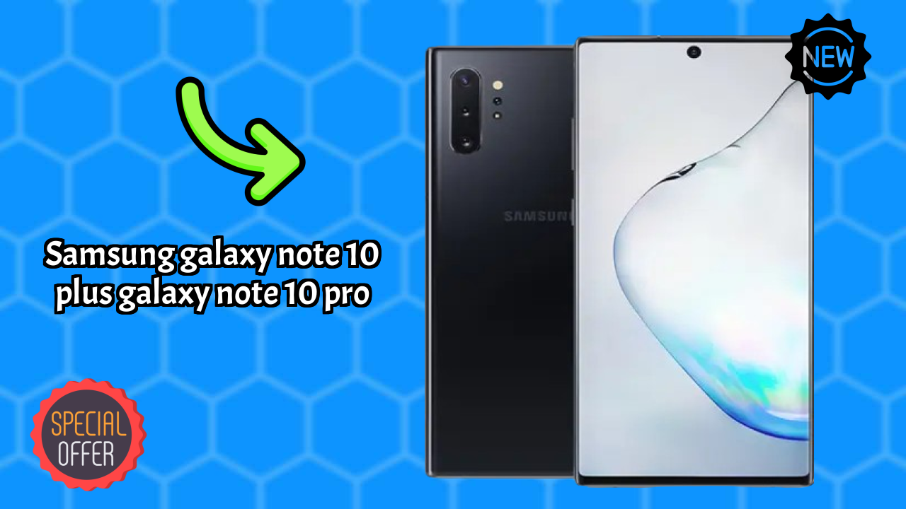 Samsung Galaxy Note 10 Plus (Galaxy Note 10 Pro) Price Analysis: ₹32,999 Value Review