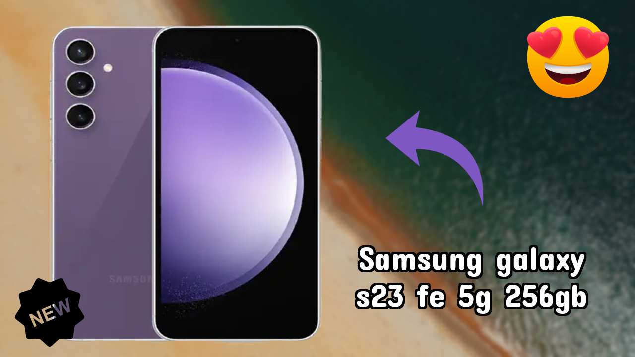 Samsung Galaxy S23 FE 5G 256GB at ₹42,490 - Best Deal Available Now