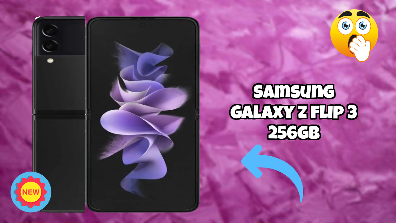 Samsung Galaxy Z Flip 3 256GB Display Size: 6.7 Inches (17.02 Cm) Screen Quality