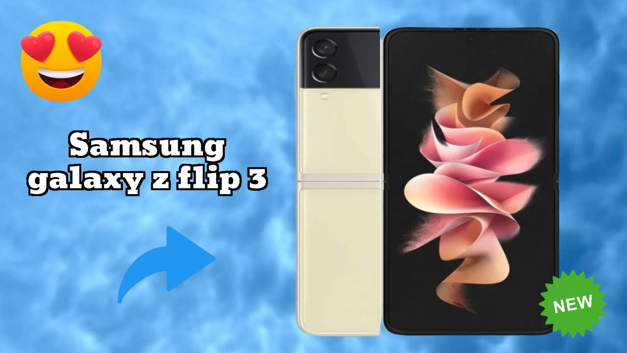 Samsung Galaxy Z Flip 3 Display Size: 6.7 Inches (17.02 Cm) Screen Review