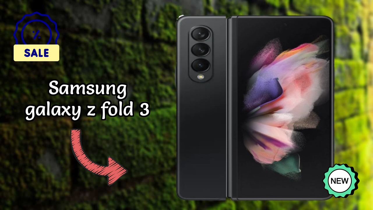 Samsung Galaxy Z Fold 3 Display Size: 7.6 Inches (19.3 Cm) Screen Quality