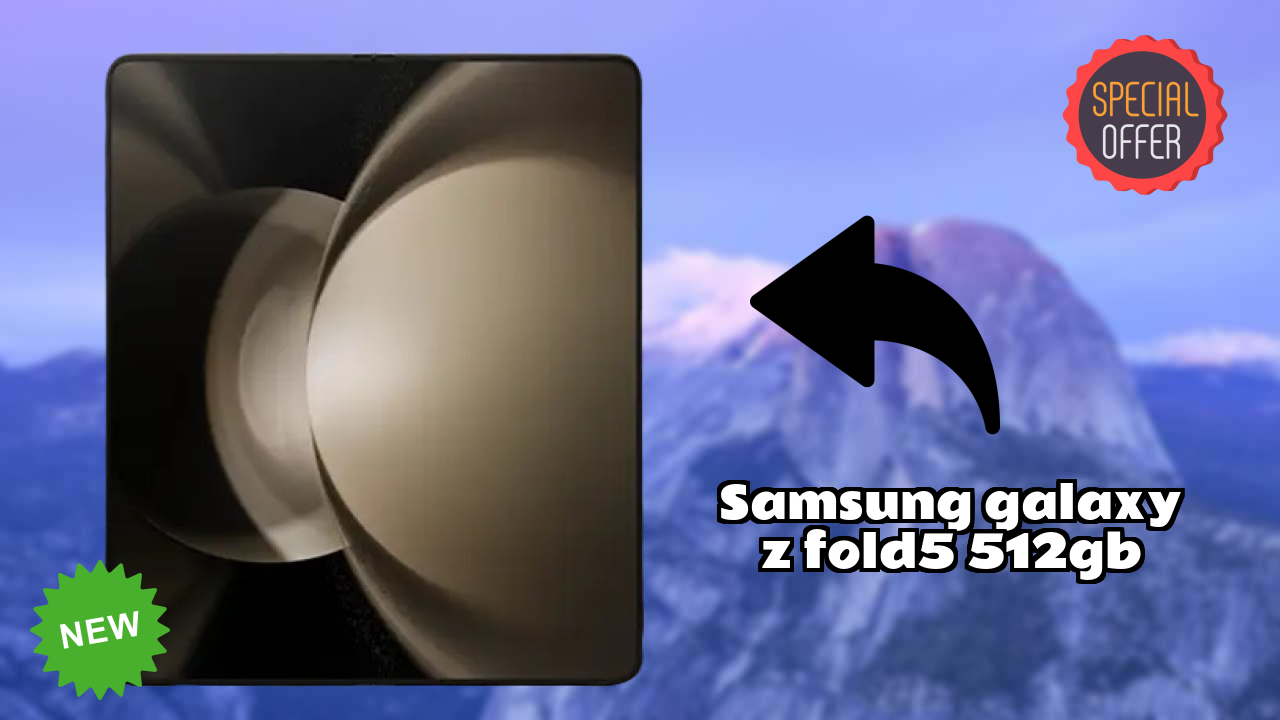 Samsung Galaxy Z Fold5 512GB at ₹96,999 - Best Features Explained
