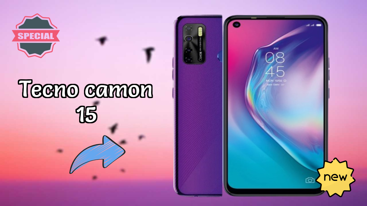Tecno Camon 15 Display Review: IPS LCD Screen