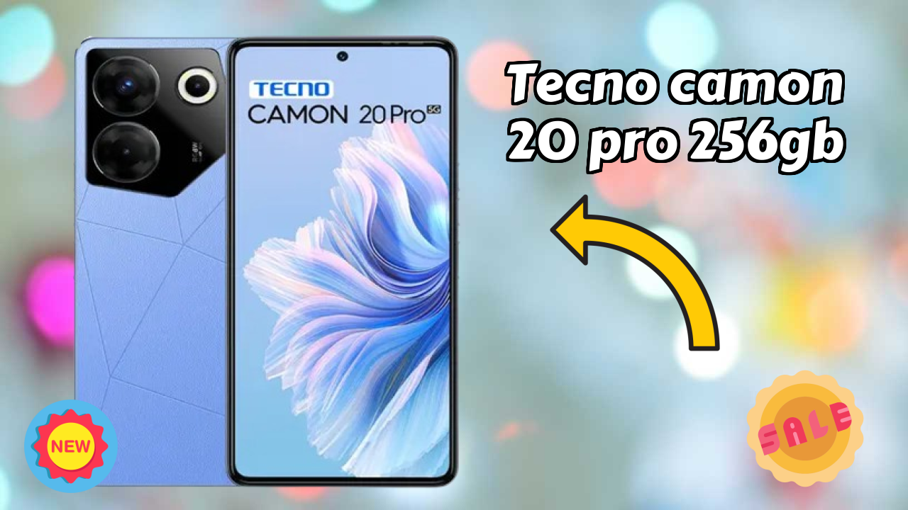 Top 2026 Reasons to Choose Tecno Camon 20 Pro 256GB

