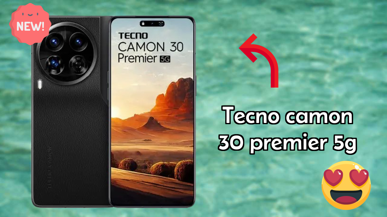 Tecno Tecno Camon 30 Premier 5G - Price Dropped to ₹29,999 Today!