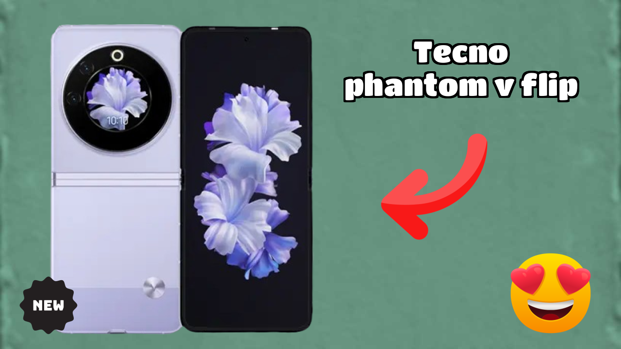 Tecno Phantom V Flip RAM Performance: 8 GB RAM Handles Heavy Tasks
