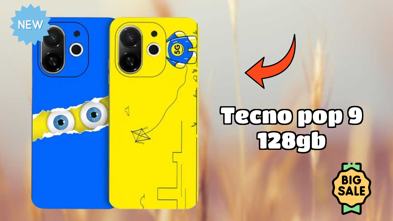 Tecno Pop 9 128GB Price Analysis: ₹8,299 Value Check