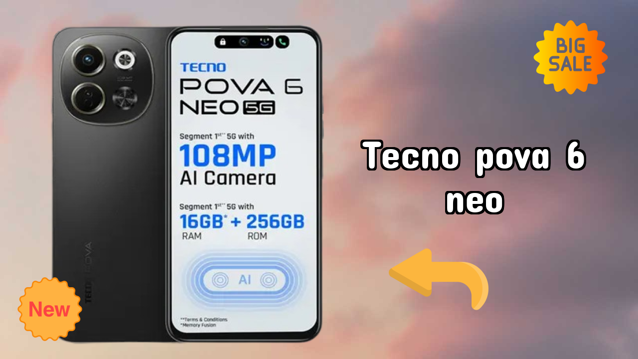 Tecno Pova 6 Neo 2026 Competitor Analysis – Best Pick?
