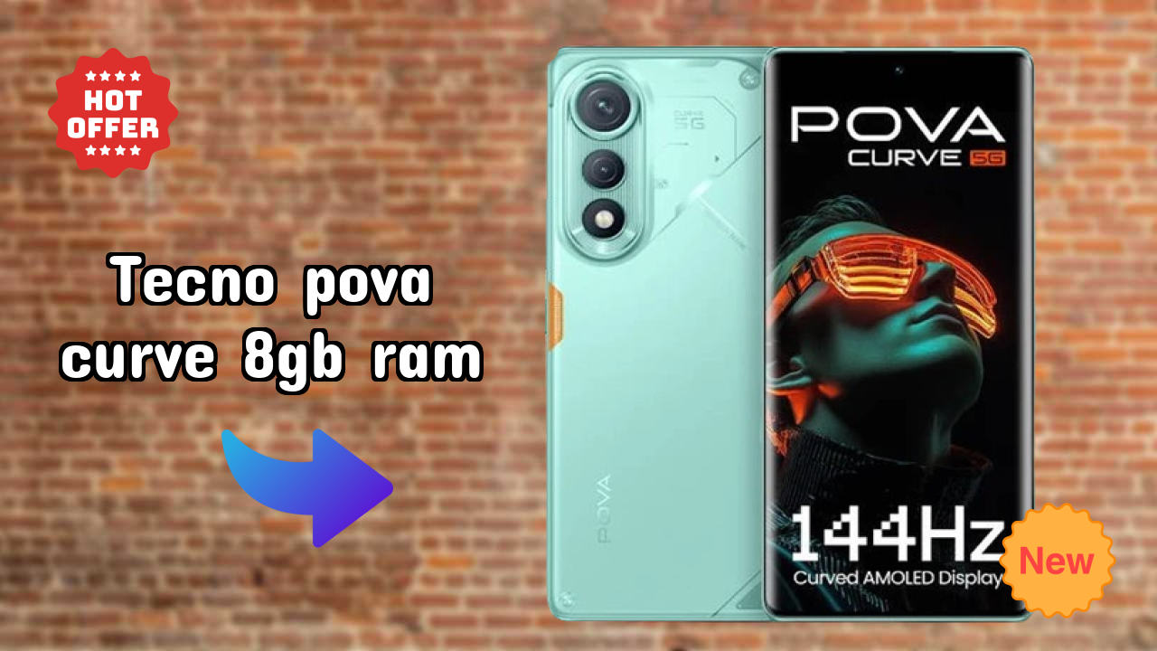 Tecno Pova Curve 8GB RAM Price Analysis: ₹16,999 Good Investment?