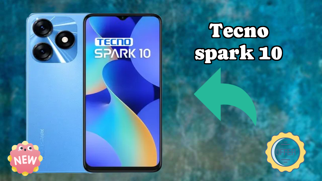 Tecno Spark 10 Battery Life: 5000 MAh Charging Speed