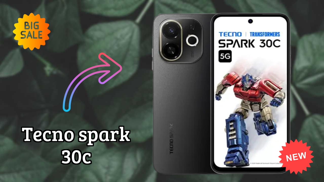 Tecno Spark 30C Display Quality: IPS LCD Explained